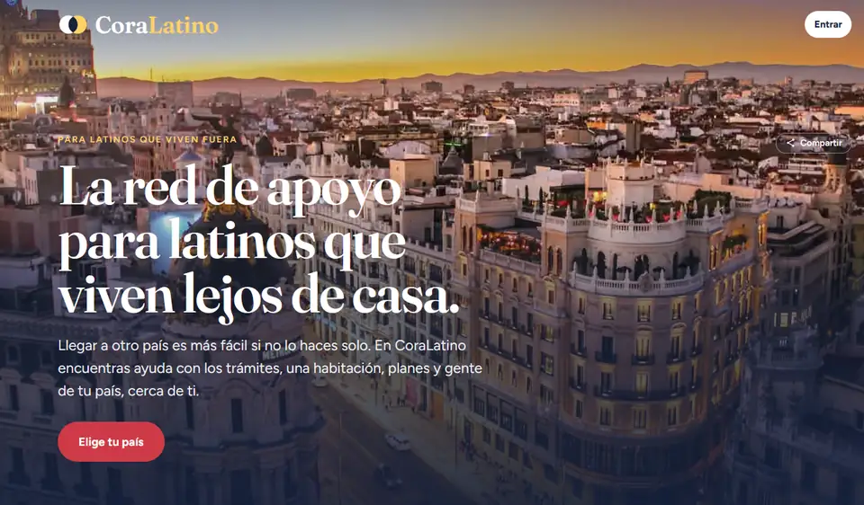 Red de apoyo para latinos en el extranjero